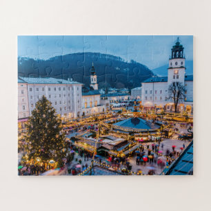 Salzburg, Austria Jigsaw Puzzle