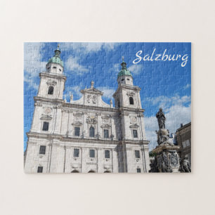Salzburg, Austria Jigsaw Puzzle