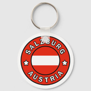 Salzburg Austria Key Ring