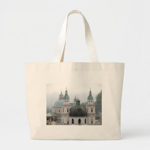 Salzburg, Austria. Large Tote Bag