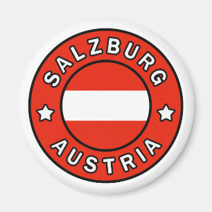 Salzburg Austria Magnet