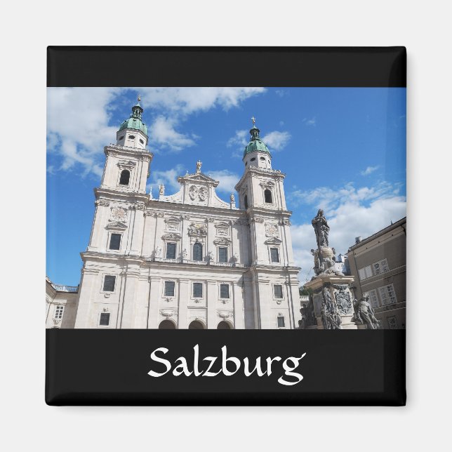 Salzburg, Austria Magnet (Front)