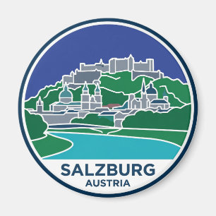 Salzburg Austria Magnet