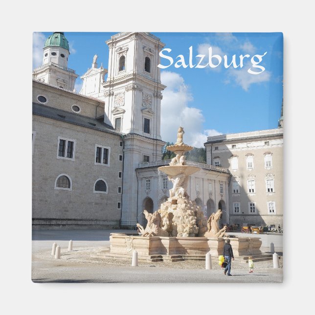 Salzburg, Austria Magnet (Front)