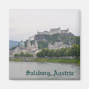 Salzburg, Austria Magnet