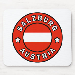 Salzburg Austria Mouse Pad