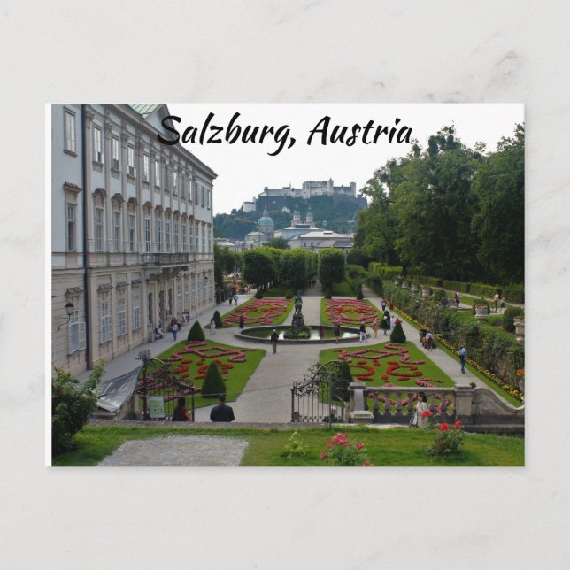 Salzburg, Austria Postcard (Front)