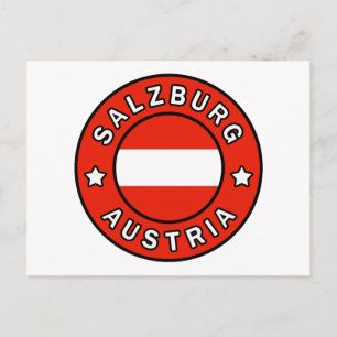 Salzburg Austria Postcard