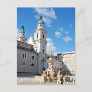 Salzburg, Austria Postcard