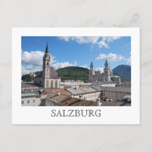 Salzburg, Austria Postcard