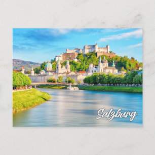 Salzburg, Austria Postcard