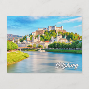 Salzburg, Austria Postcard