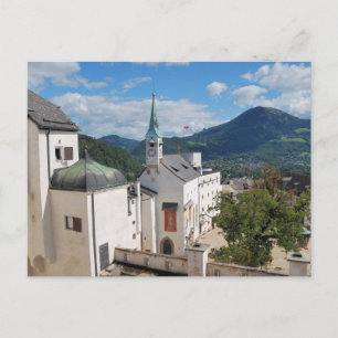 Salzburg, Austria Postcard