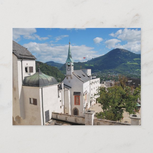 Salzburg, Austria Postcard (Front)
