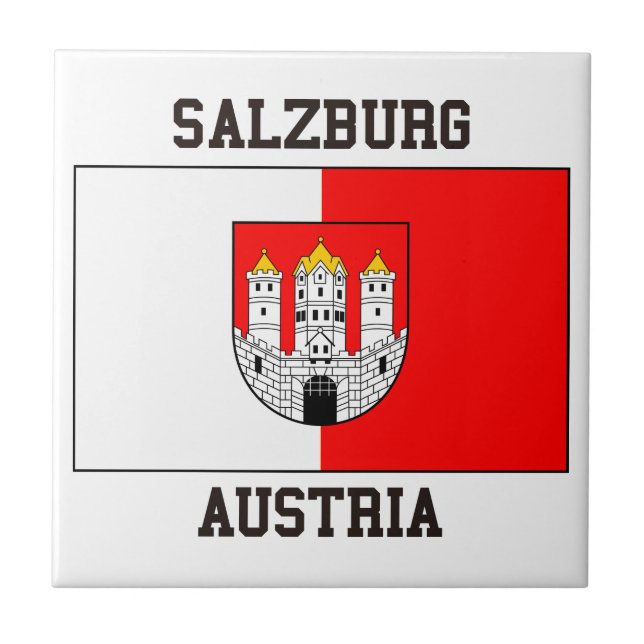 Salzburg Austria Tile (Front)