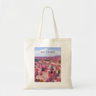 Salzburg Austria Tote Bag