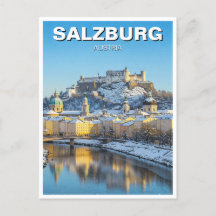 Salzburg Austria Travel Winter