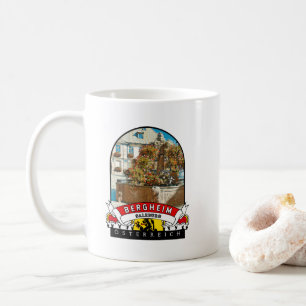 Salzburg Bergheim Österreich Souvenir Coffee Mug
