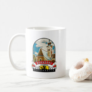 Salzburg Berndorf Österreich Souvenir Coffee Mug