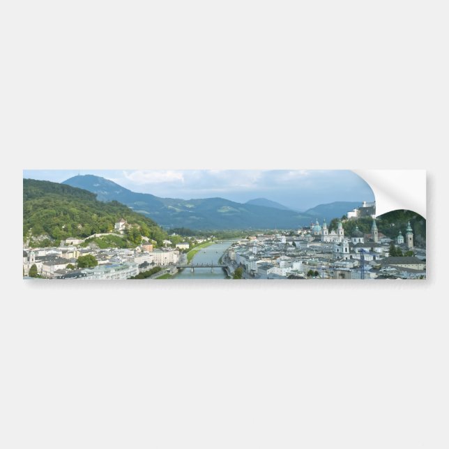 Salzburg Bumper Sticker (Front)