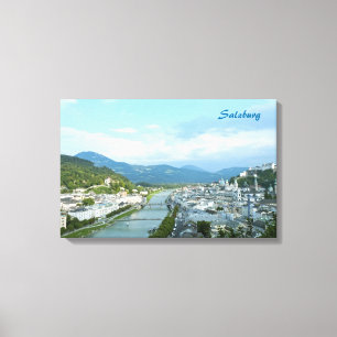 Salzburg Canvas Print