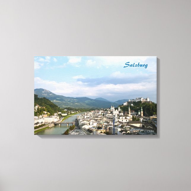 Salzburg Canvas Print (Front)