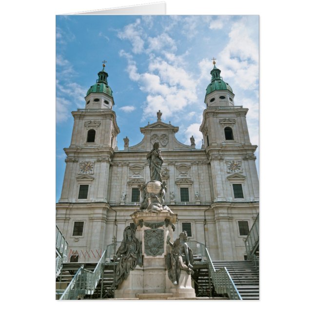 Salzburg Cathedral (Front)