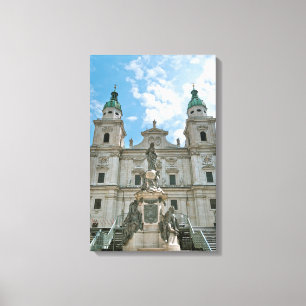 Salzburg Cathedral Canvas Print