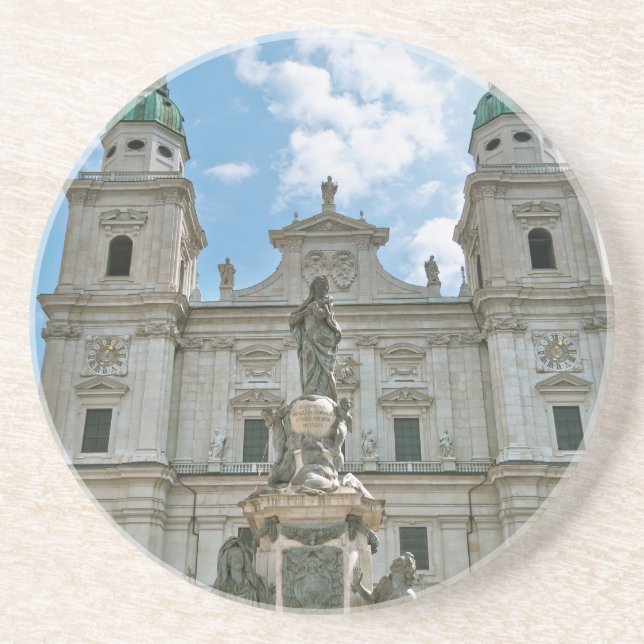 Salzburg Cathedral Coaster (Front)