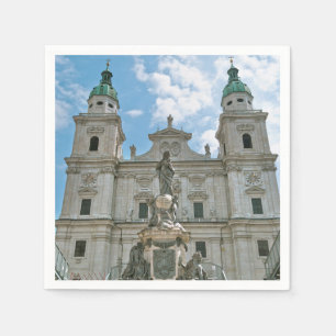 Salzburg Cathedral Napkin
