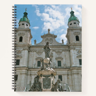 Salzburg Cathedral Notebook