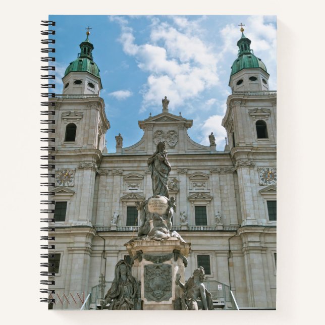 Salzburg Cathedral Notebook (Front)