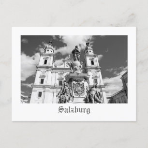 Salzburg Cathedral Postcard