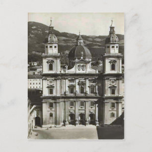 Salzburg Cathedral Postcard
