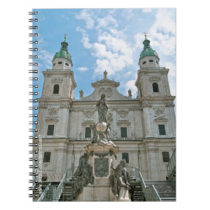 Salzburg Cathedral Spiral Notebook