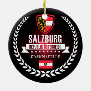 Salzburg Ceramic Tree Decoration