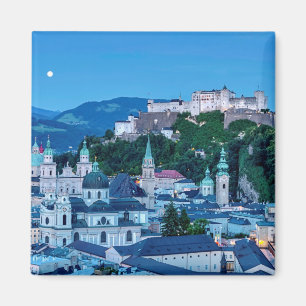 Salzburg city, Austria Magnet