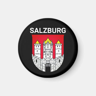 Salzburg coat of arms - AUSTRIA Magnet