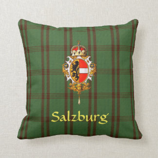 Salzburg Coat of Arms Cushion