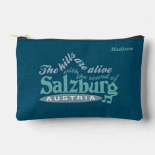 Salzburg custom name accessory pouch