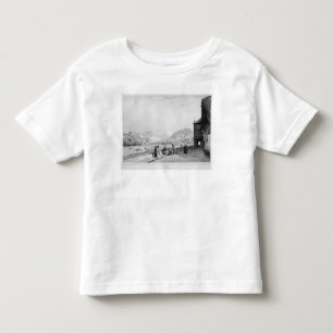 Salzburg, engraved by Bayot & Cuvilier, 1840 Toddler T-Shirt