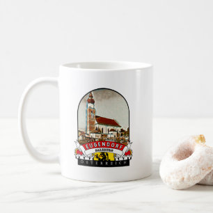 Salzburg Eugendorf Österreich Souvenir Coffee Mug