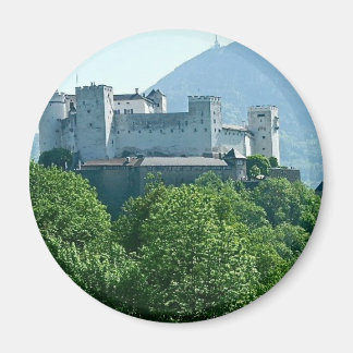 Salzburg Fortress Magnet