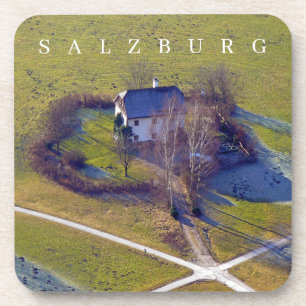Salzburg Hangman's House view coasters
