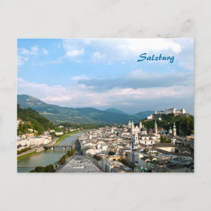 Salzburg Holiday Postcard