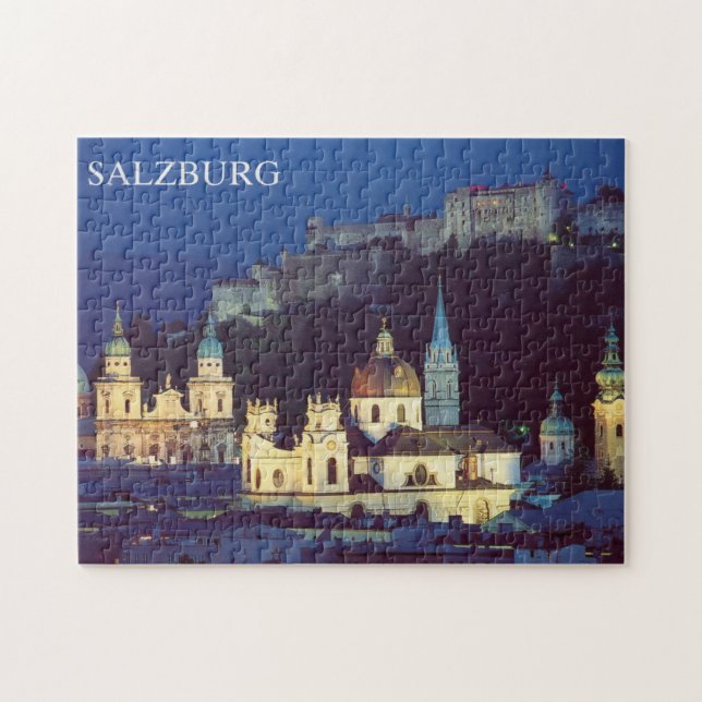 Salzburg Jigsaw Puzzle (Horizontal)