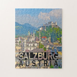 Salzburg Jigsaw Puzzle