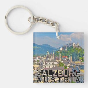 Salzburg Key Ring