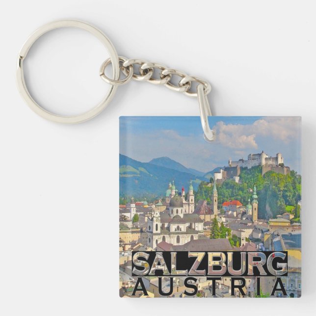 Salzburg Key Ring (Front)