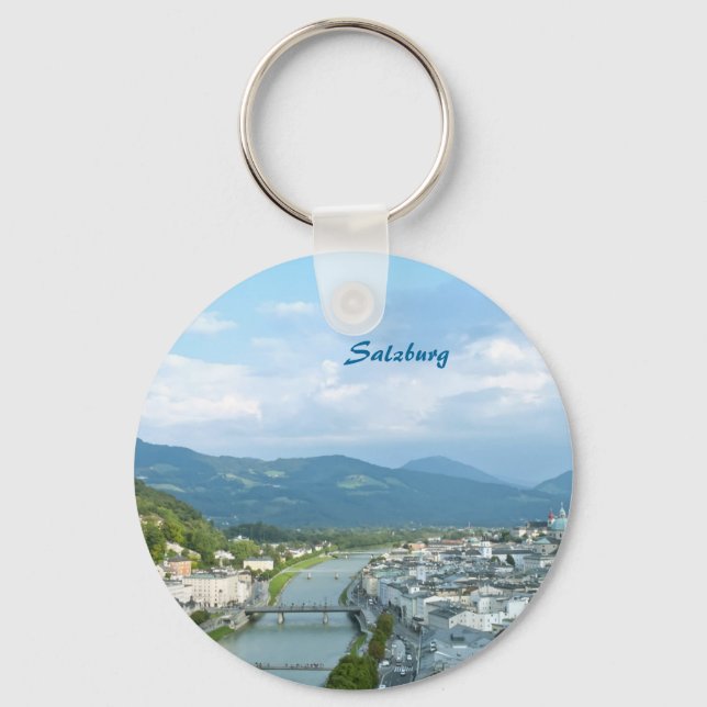 Salzburg Key Ring (Front)